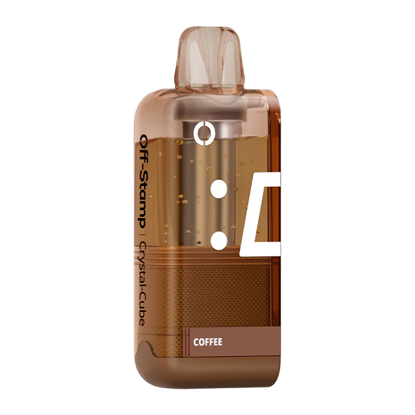 Coffee Off Stamp Crystal Cube Pod